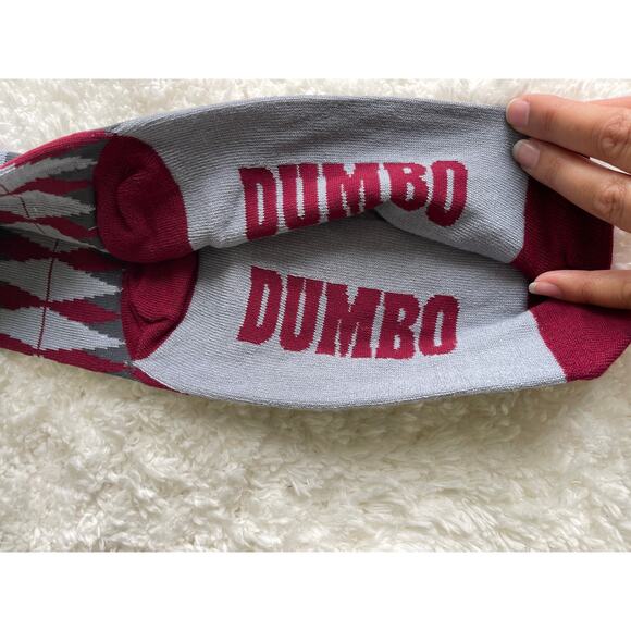 Disney Dumbo The Flying Elephant Crew Socks NEW Mens Size 6-12 - Picture 4 of 9